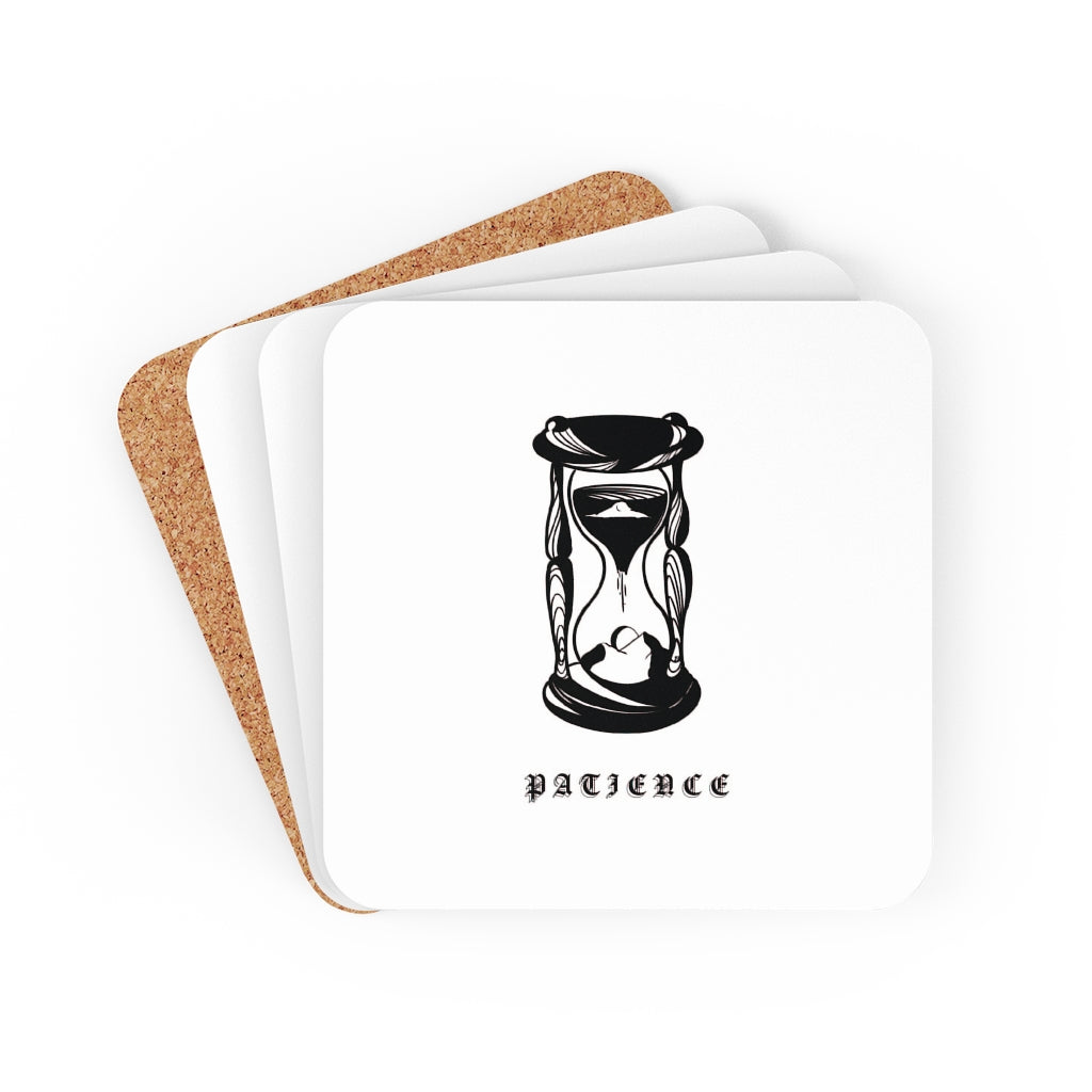 PATIENCE Coaster White - DyesByKaleb