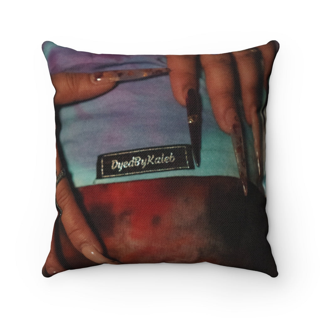 King YAYA Nails Pillow - DyesByKaleb LLC