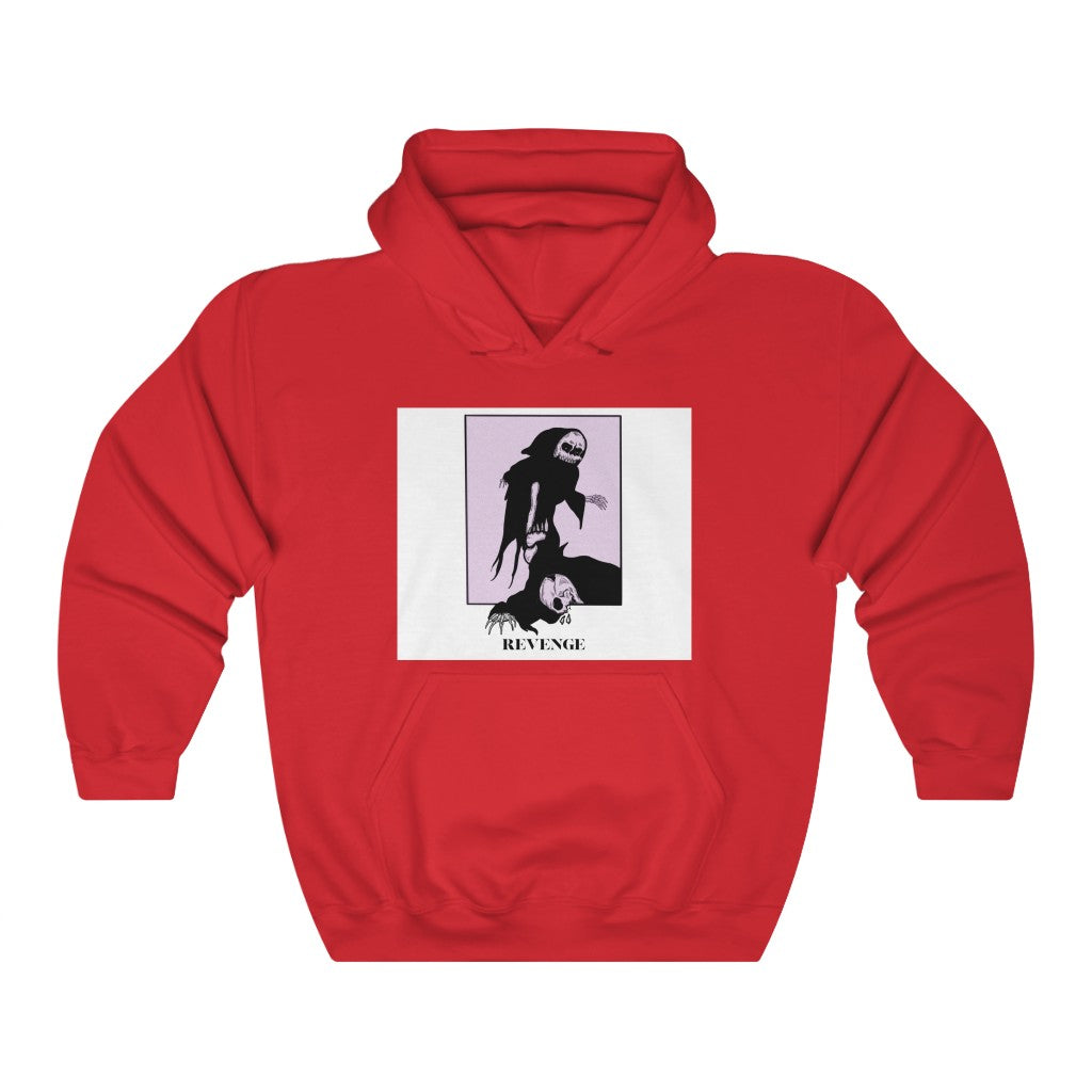 REVENGE Cover Art Hoodie - DyesByKaleb