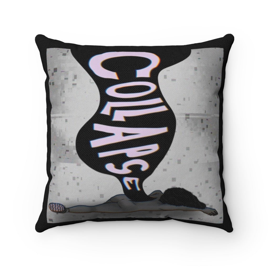 COLLAPSE Pillow - DyesByKaleb