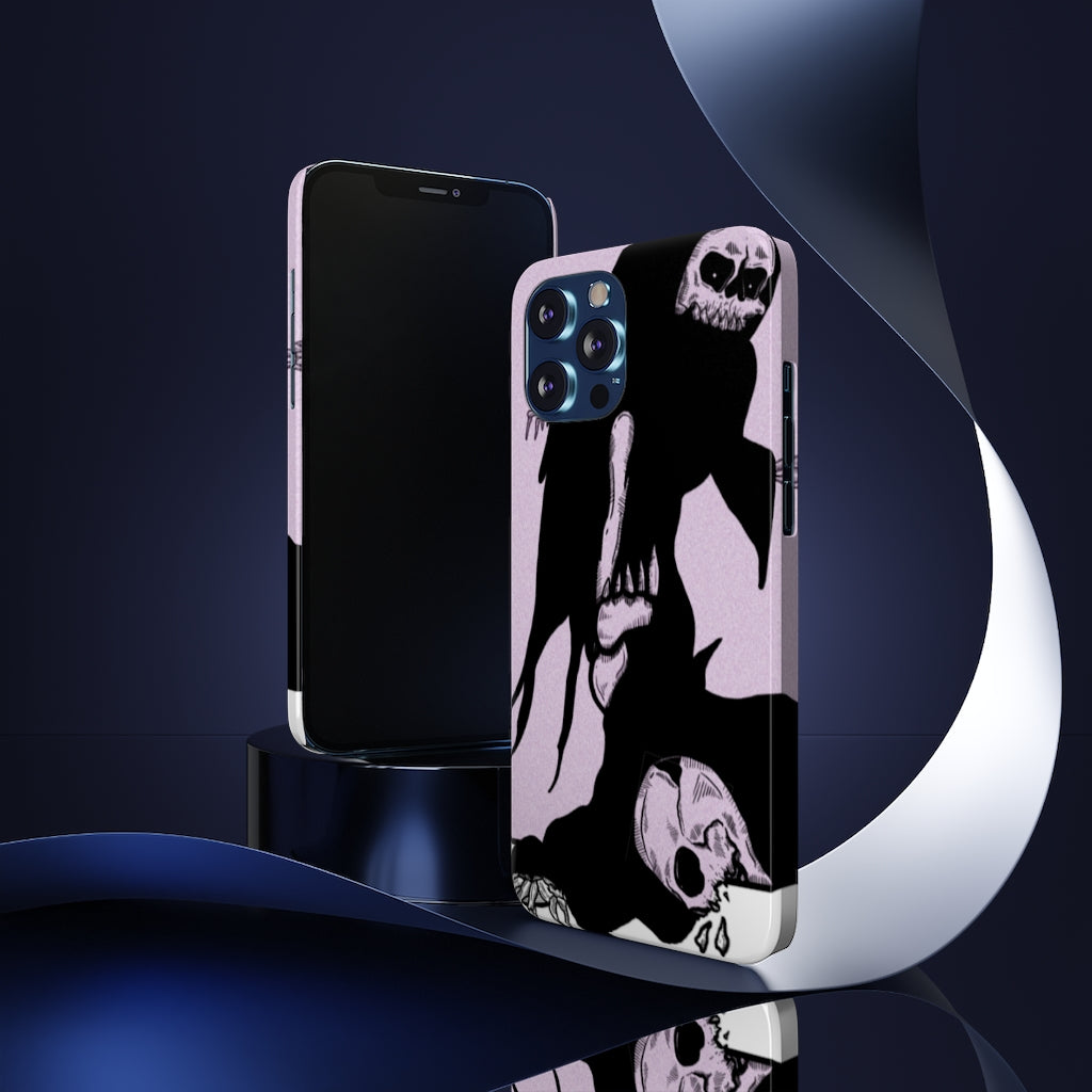 REVENGE "Barely There" iPhone Case - DyesByKaleb