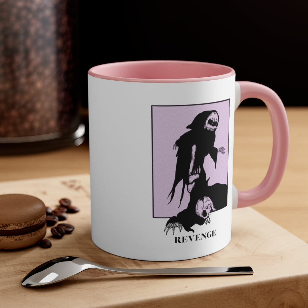 REVENGE Accent Coffee Mug, 11oz - DyesByKaleb