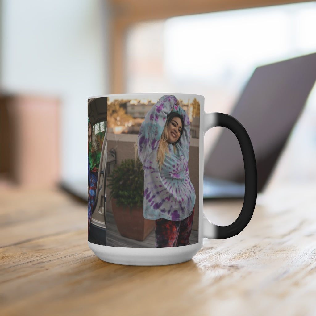 West Coast Girls Color Changing Mug - DyesByKaleb LLC