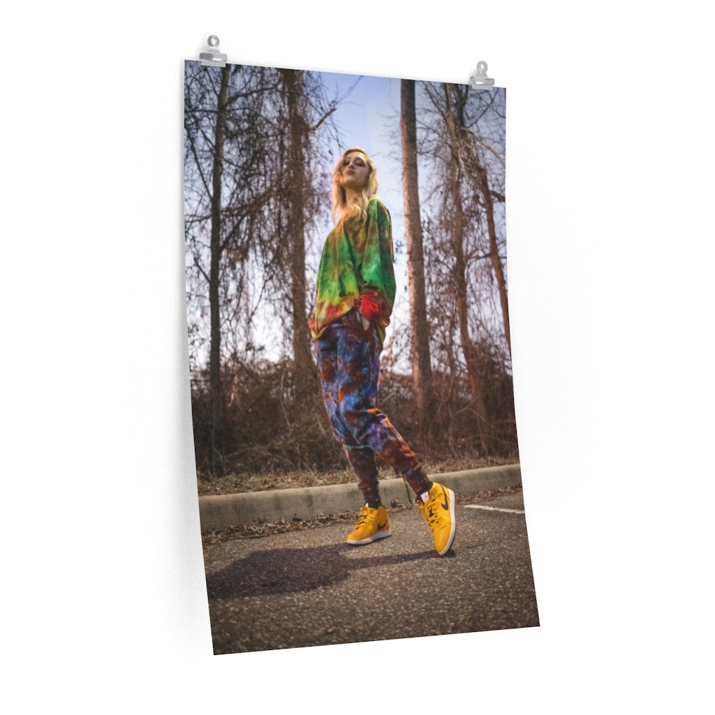 Vanilla Icing Premium Matte Poster - DyesByKaleb LLC