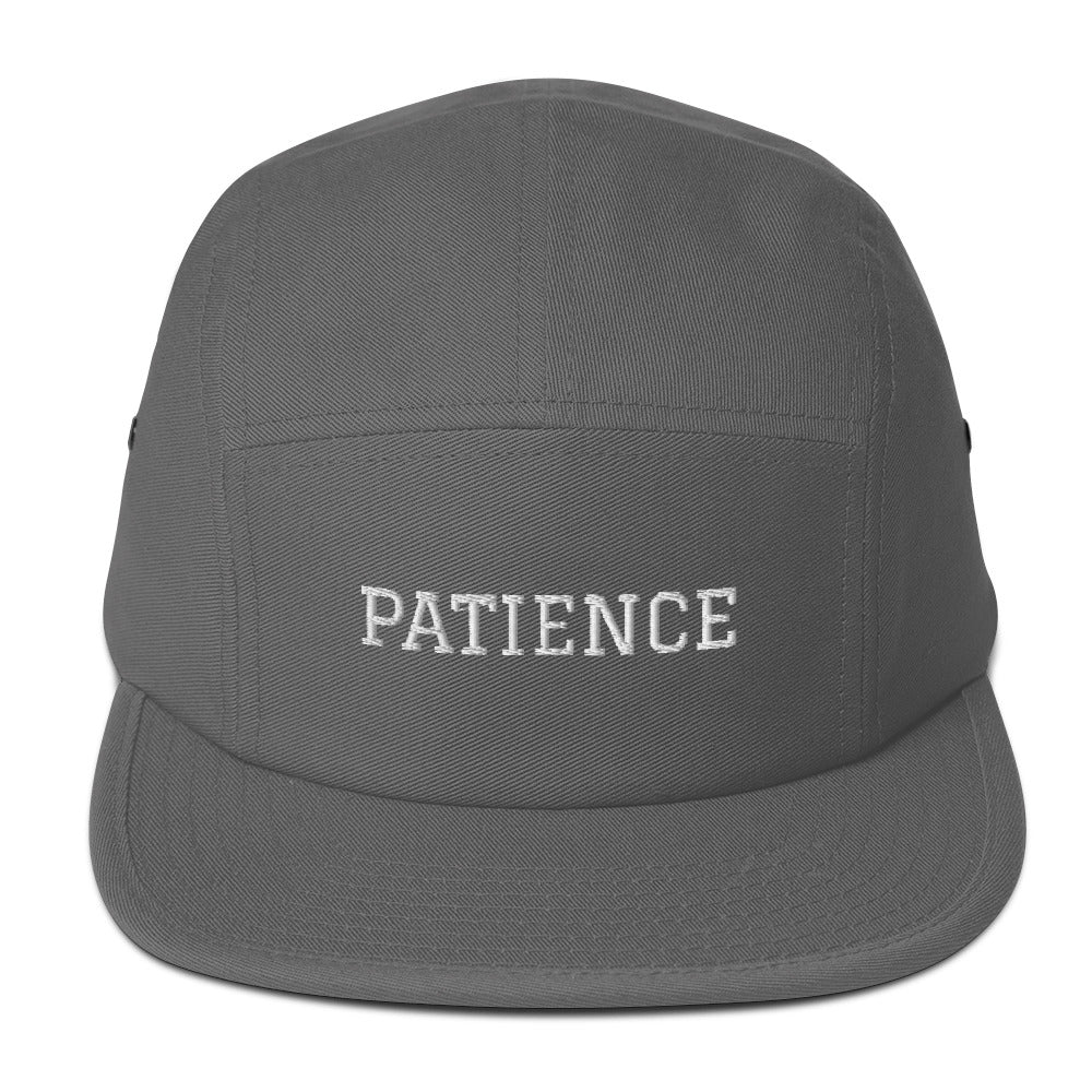 PATIENCE Five Panel Cap - DyesByKaleb