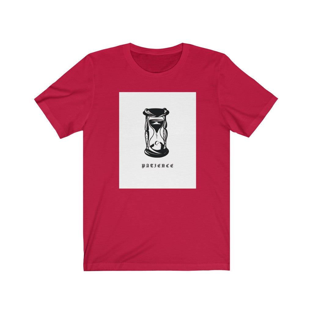 PATIENCE Short Sleeve Tee - DyesByKaleb