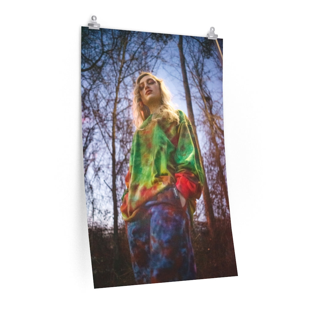 Vanilla Icing Premium Matte Poster - DyesByKaleb LLC