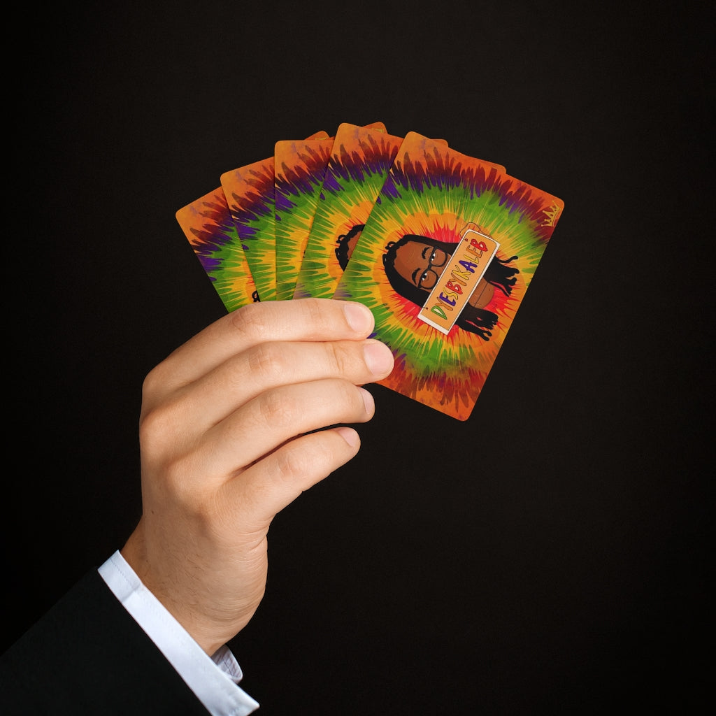 DyesByKaleb Poker Cards - DyesByKaleb