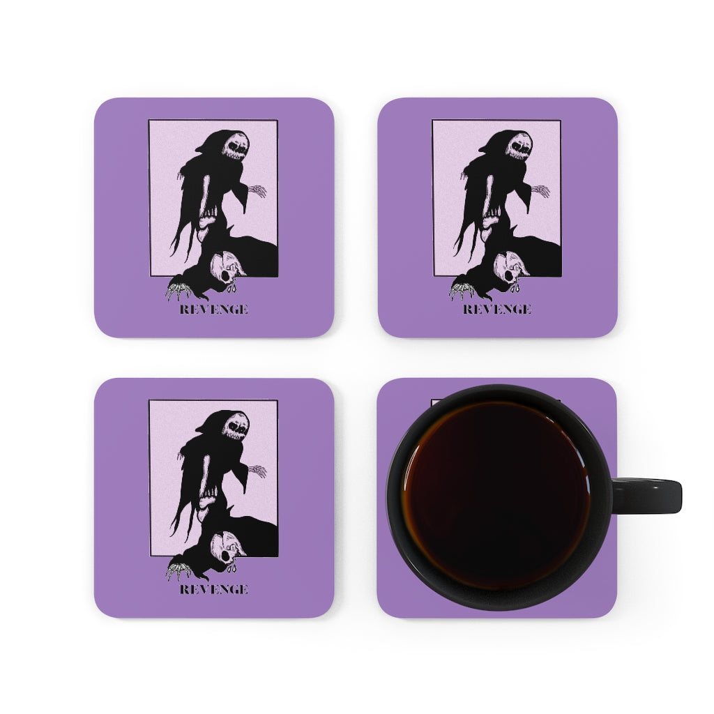 Purple REVENGE Coaster - DyesByKaleb