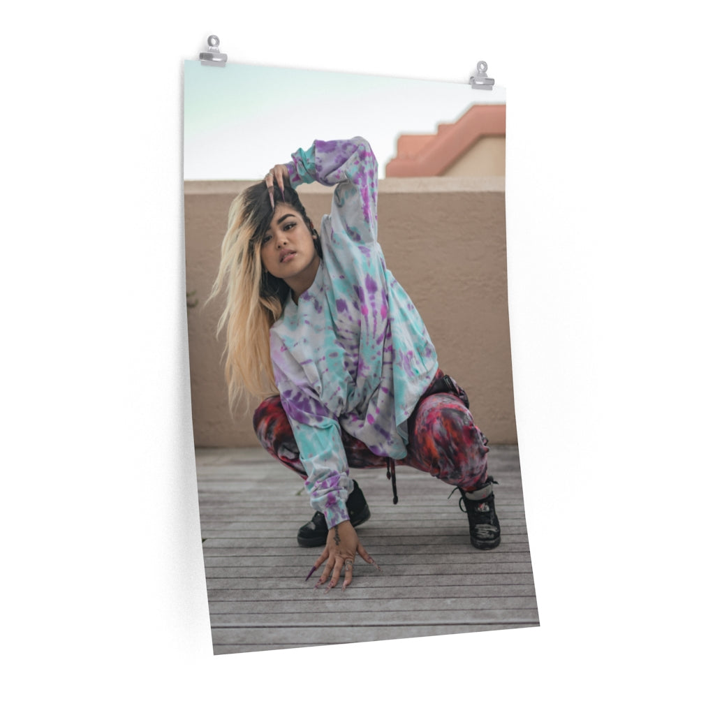 King YaYa Premium Matte Poster - DyesByKaleb LLC