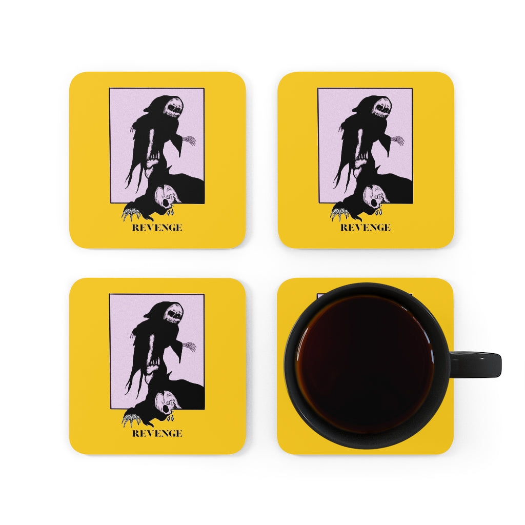 Gold REVENGE Coaster - DyesByKaleb