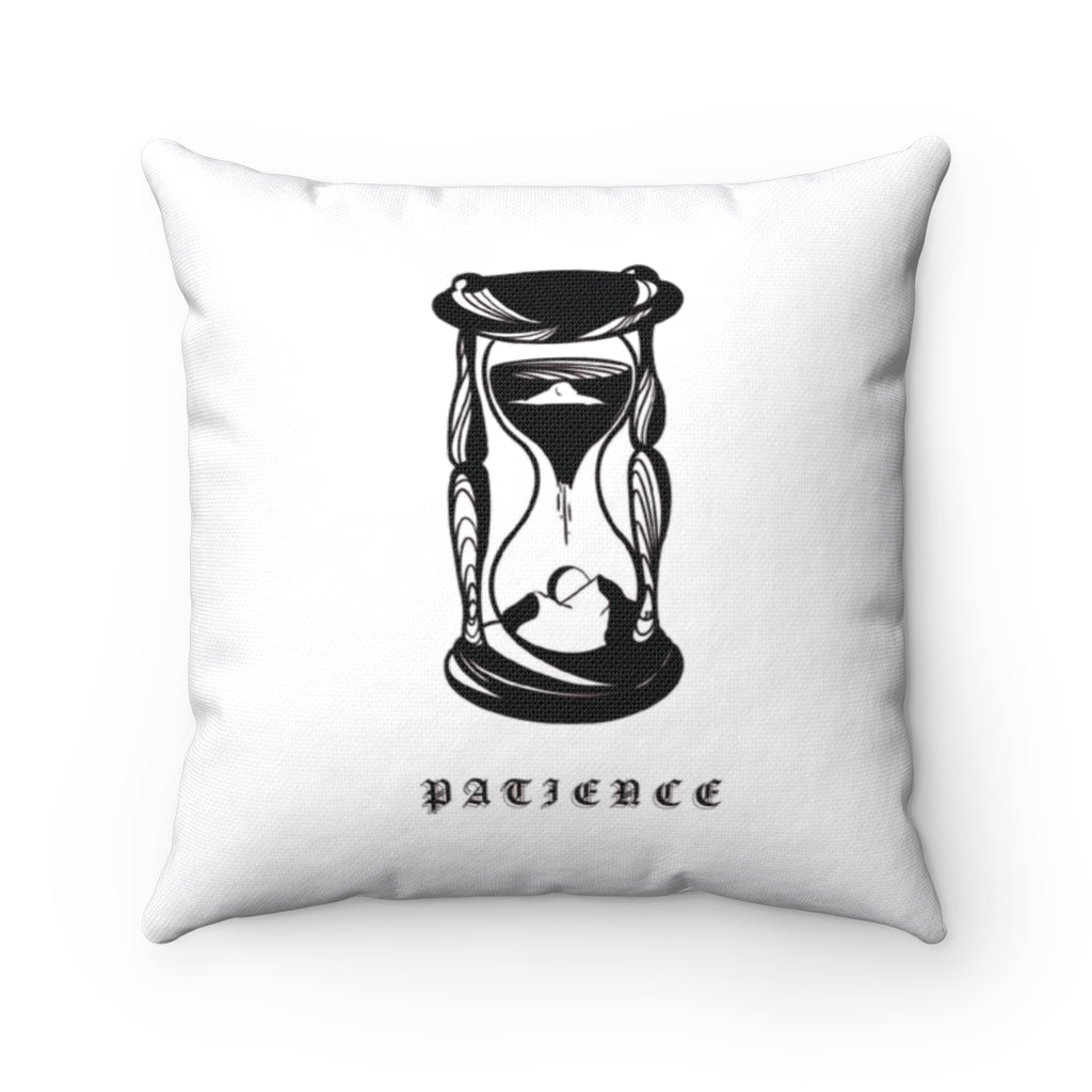 PATIENCE Pillow - DyesByKaleb