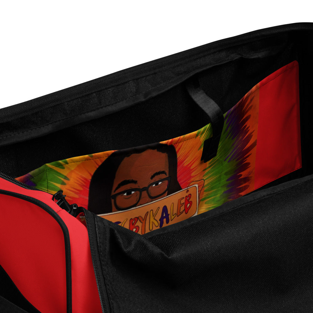 PATIENCE Duffle bag - DyesByKaleb