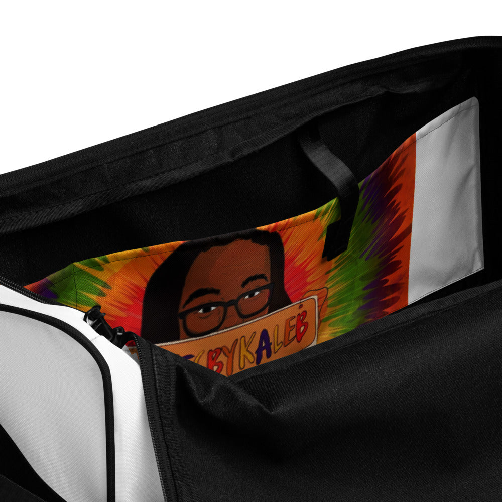 PATIENCE Duffle bag - DyesByKaleb