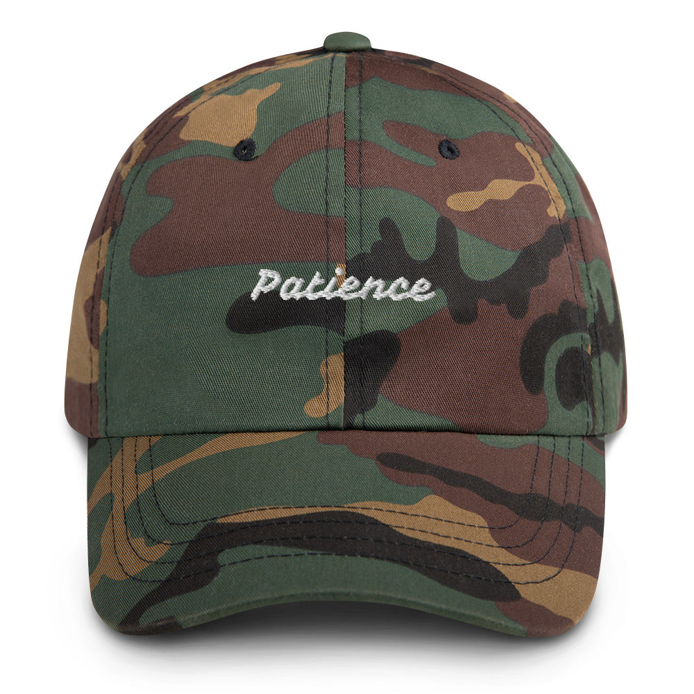 PATIENCE Dad hat - DyesByKaleb