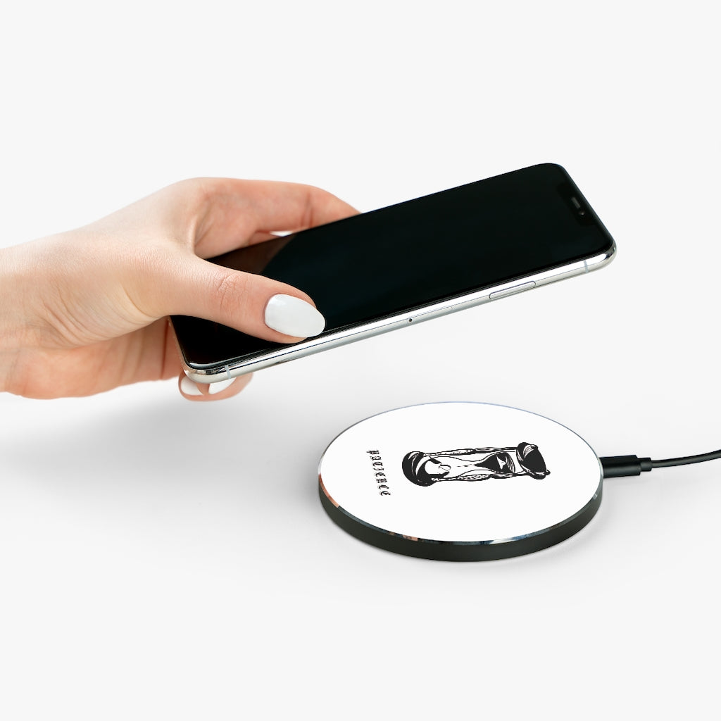 PATIENCE Wireless Charger - DyesByKaleb