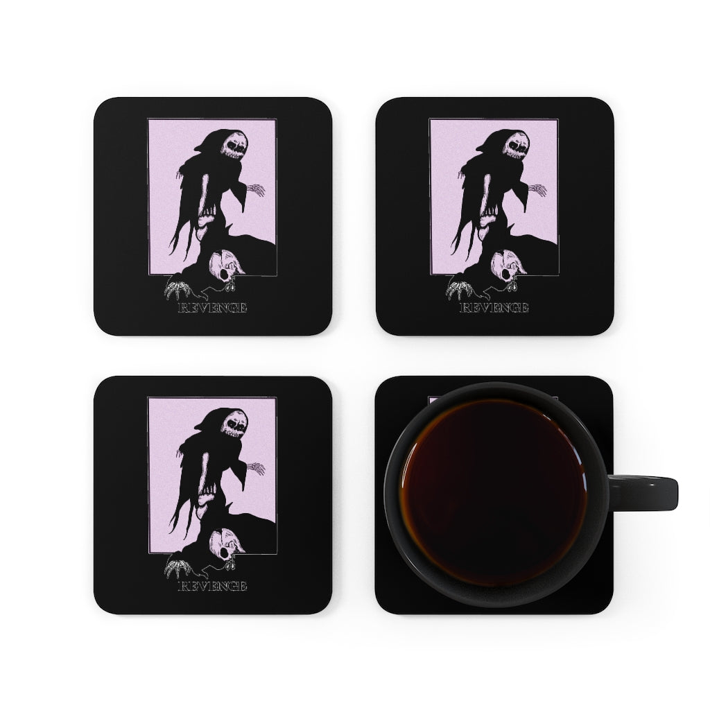 Black REVENGE Coaster - DyesByKaleb