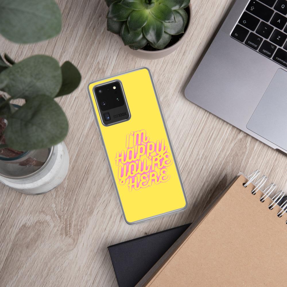 a cell phone sitting on top of a table