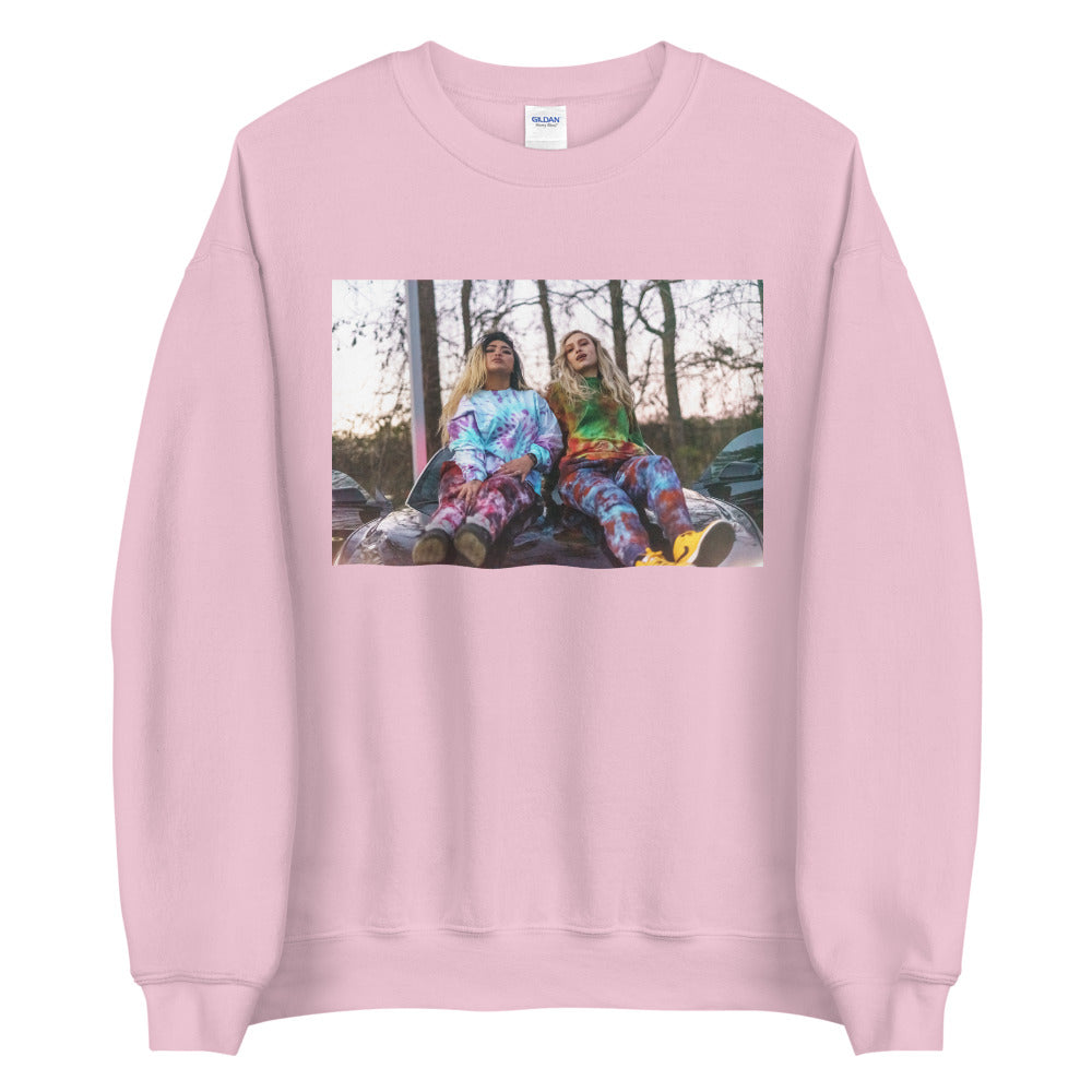 West Coast Girls Sweatshirt - DyesByKaleb LLC