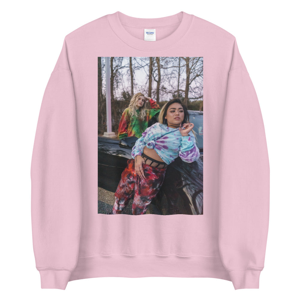West Coast Girls Sweatshirt - DyesByKaleb LLC