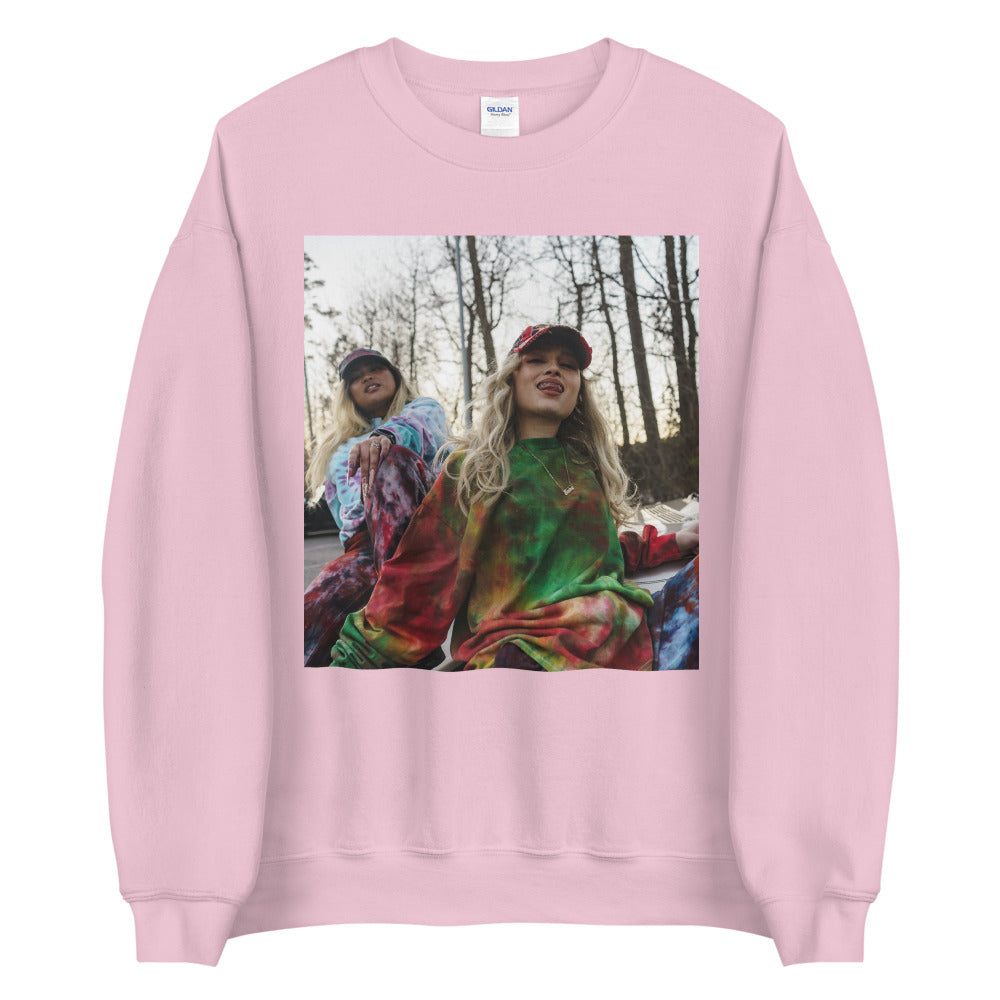 West Coast Girls Sweatshirt - DyesByKaleb LLC