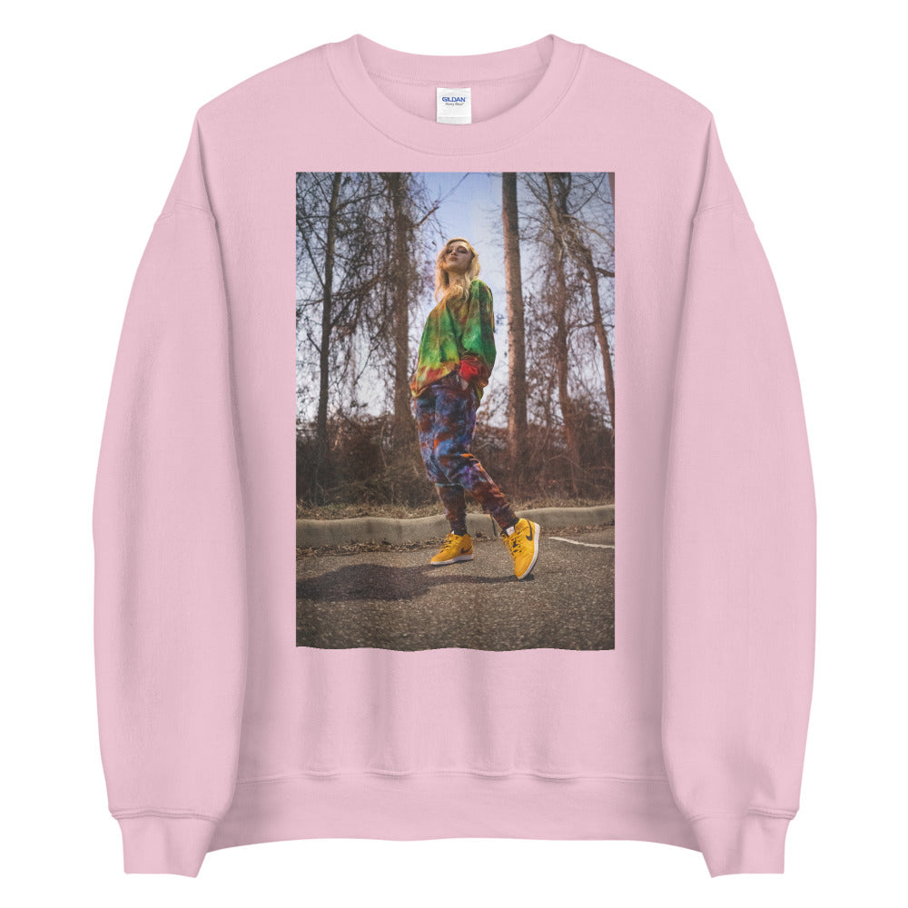 Vanilla Icing Sweatshirt - DyesByKaleb LLC