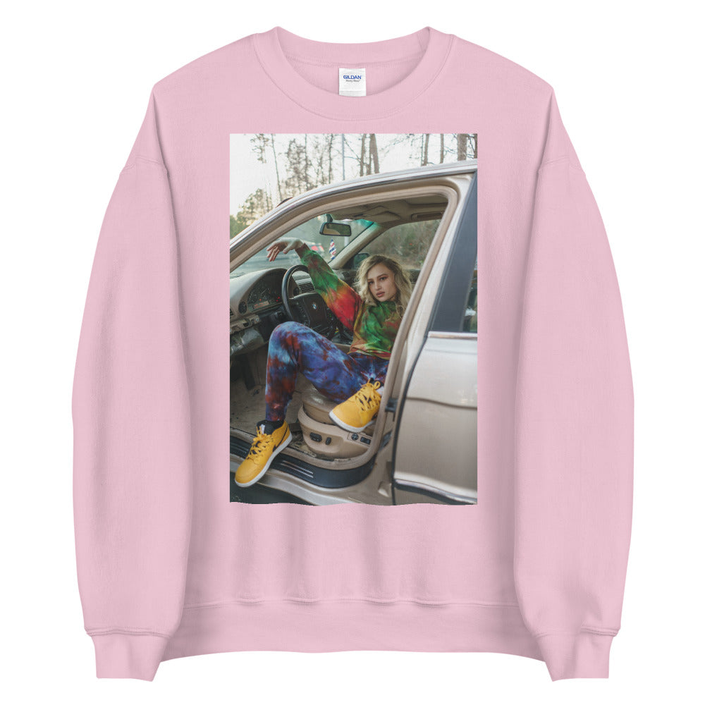 Vanilla Icing Sweatshirt - DyesByKaleb LLC