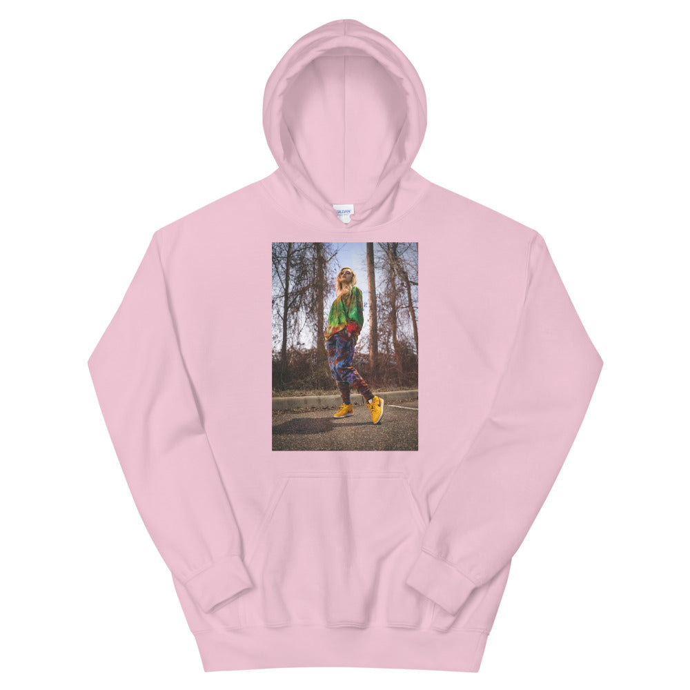 Vanilla Icing Hoodie - DyesByKaleb LLC
