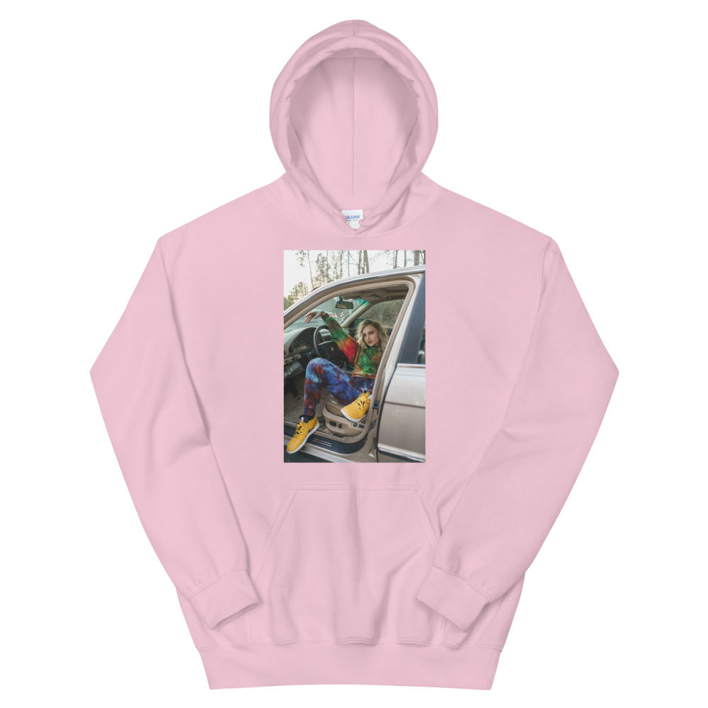 Vanilla Icing Hoodie - DyesByKaleb LLC