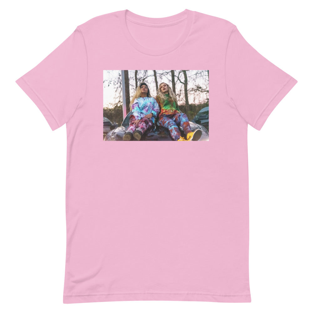 West Coast Girls Short-Sleeve T-Shirt - DyesByKaleb LLC