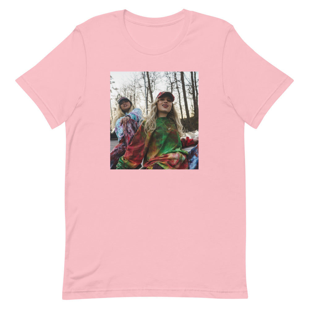 West Coast Girls Short-Sleeve T-Shirt - DyesByKaleb LLC