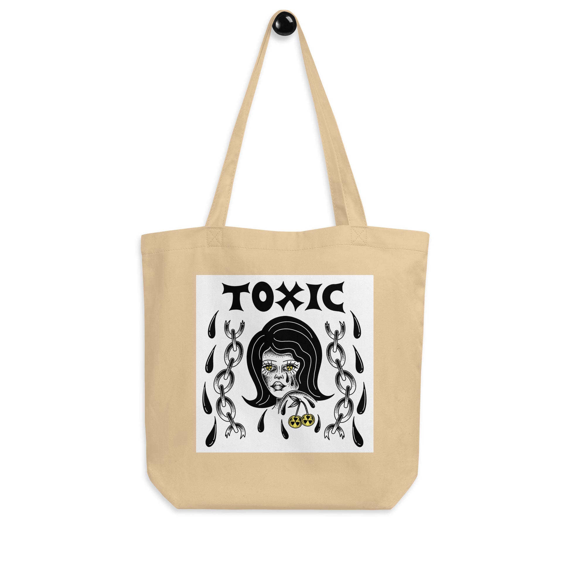 TOXIC Tote Bag - DyesByKaleb 