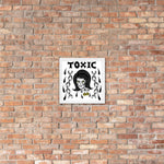 Load image into Gallery viewer, TOXIC Framed poster
