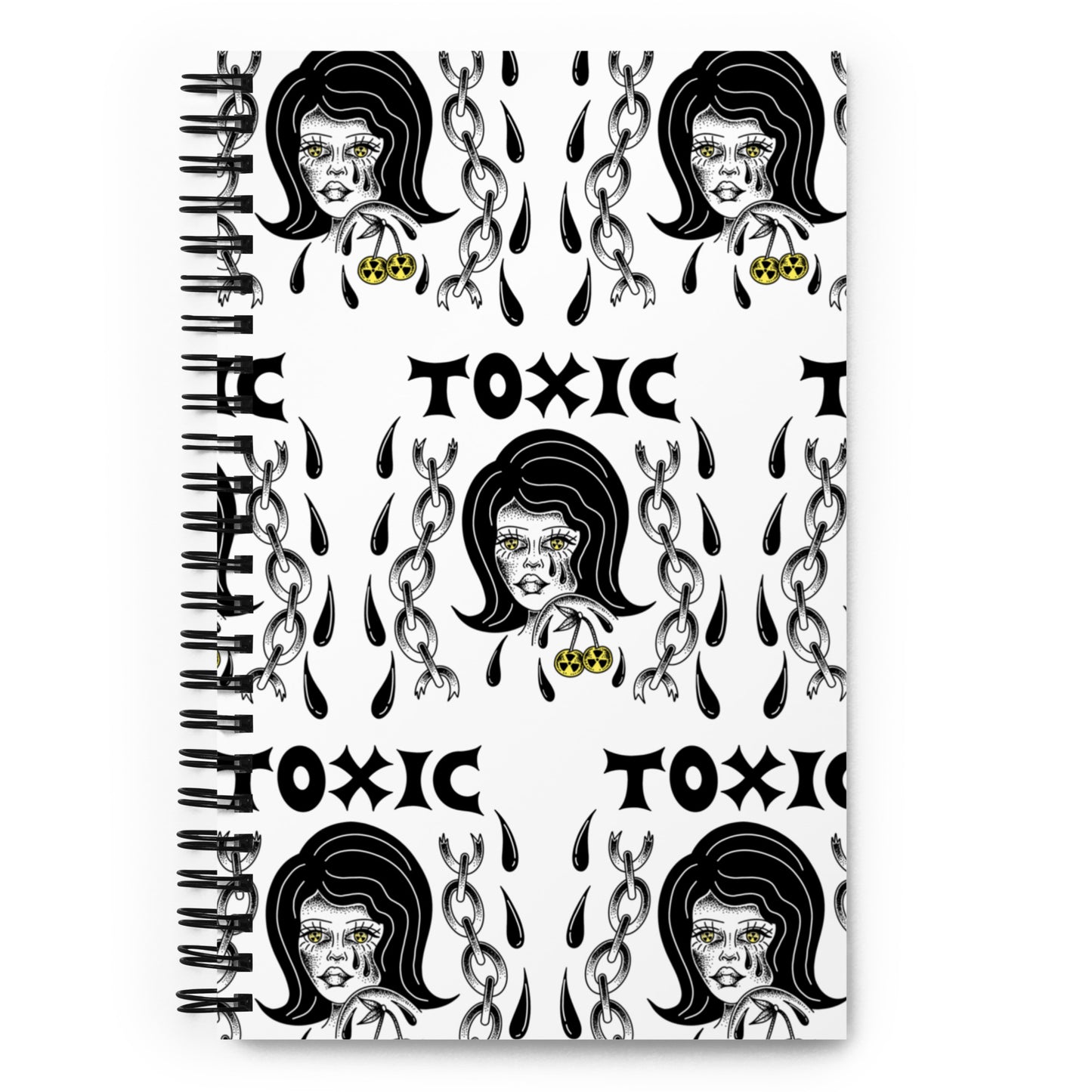 TOXIC Spiral Notebook