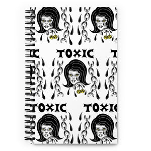 TOXIC Spiral Notebook