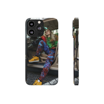 Vanilla Icing Barely There iPhone Cases - DyesByKaleb 