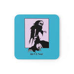Load image into Gallery viewer, Baby Blue REVENGE Coaster - DyesByKaleb 
