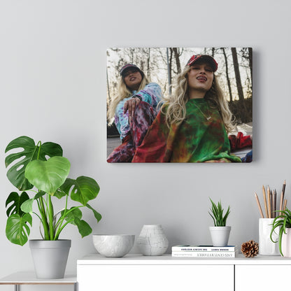 West Coast Girls Canvas Gallery Wrap 2 - DyesByKaleb LLC