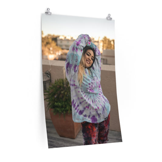 King YAYA Premium Matte Poster - DyesByKaleb LLC