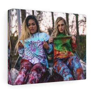 West Coast Girls Canvas Gallery Wrap - DyesByKaleb LLC