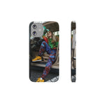 Load image into Gallery viewer, Vanilla Icing Barely There iPhone Cases - DyesByKaleb 
