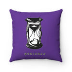 Load image into Gallery viewer, Purple PATIENCE Pillow - DyesByKaleb 
