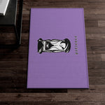 Load image into Gallery viewer, Purple PATIENCE Dornier Rug - DyesByKaleb 
