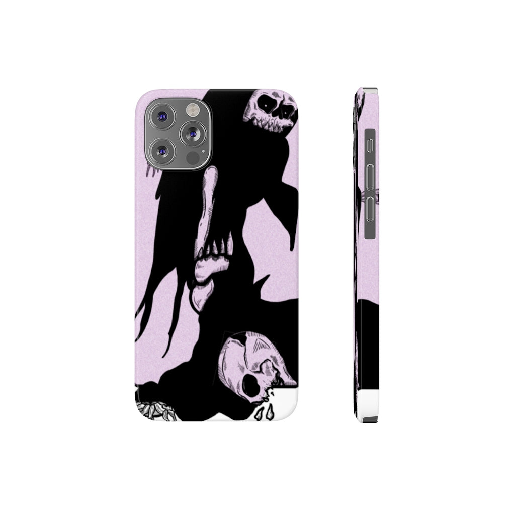 REVENGE "Barely There" iPhone Case - DyesByKaleb 
