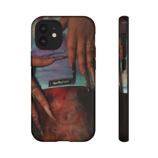 King YaYa nail iPhone Tough Cases - DyesByKaleb LLC