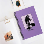 Load image into Gallery viewer, Purple REVENGE Notebook - DyesByKaleb 
