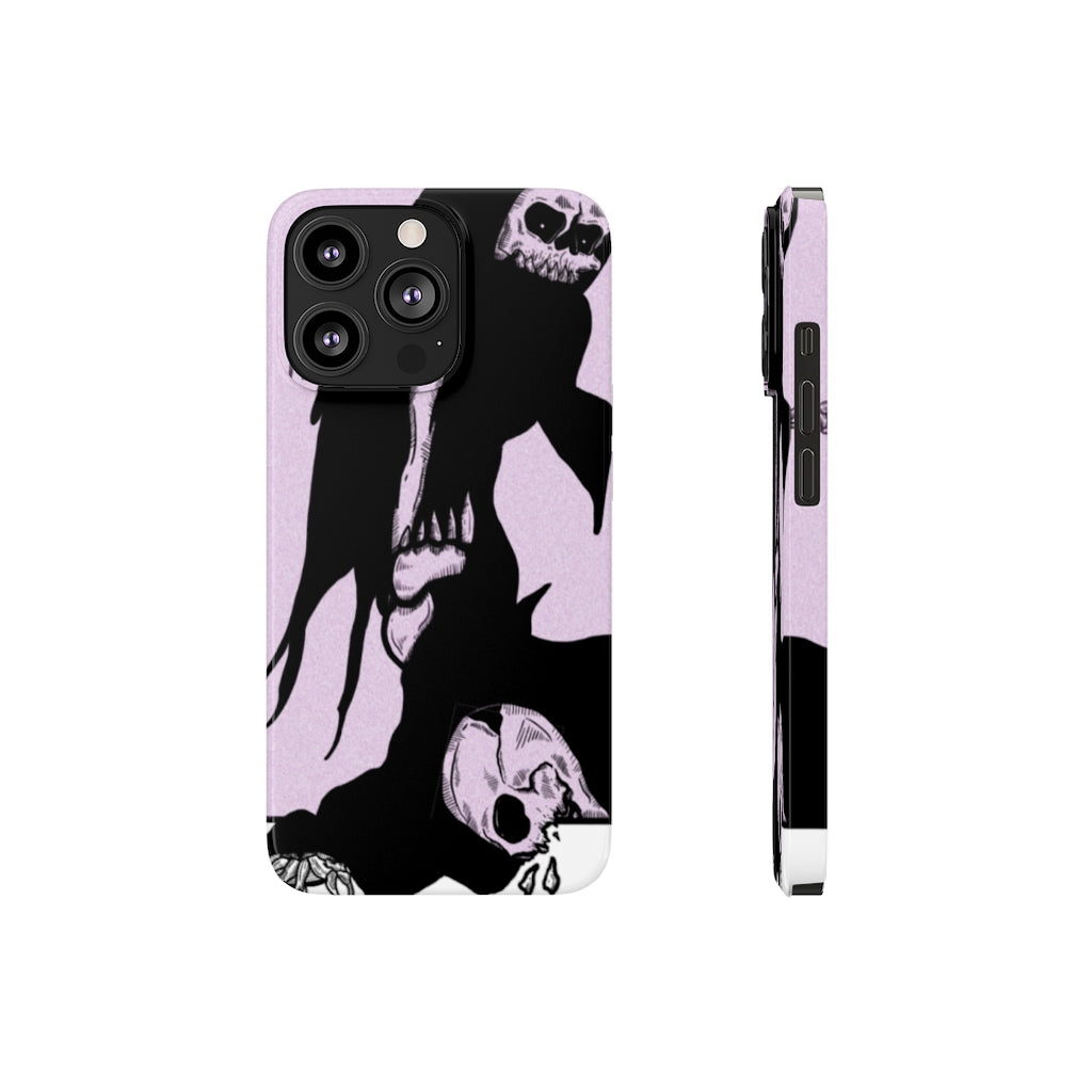REVENGE "Barely There" iPhone Case - DyesByKaleb 