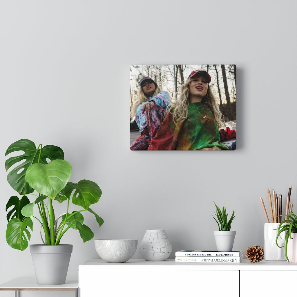 West Coast Girls Canvas Gallery Wrap 2 - DyesByKaleb LLC