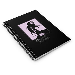 Black REVENGE Notebook - DyesByKaleb 
