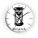 Load image into Gallery viewer, PATIENCE Wall clock - DyesByKaleb 
